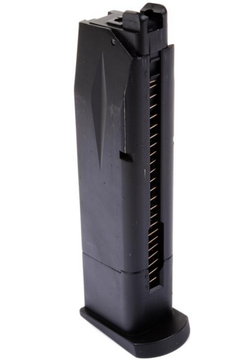 P226 - F226 Sig Type Railed Frame Full Metal GBB Gas Blow Back Pistol by We