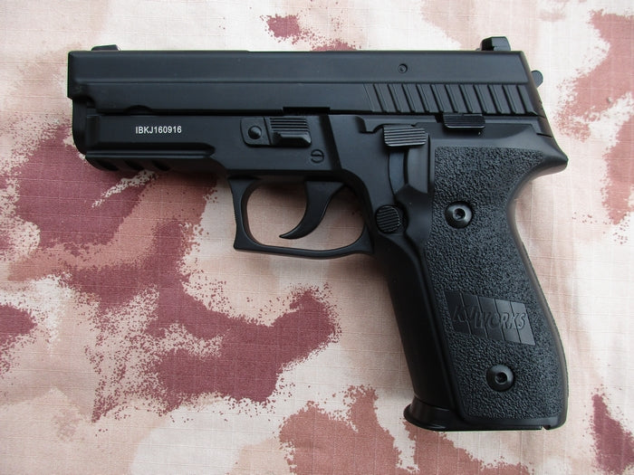 P229 Sig Sauer Type KP-02 GBB Full Metal by Kjw