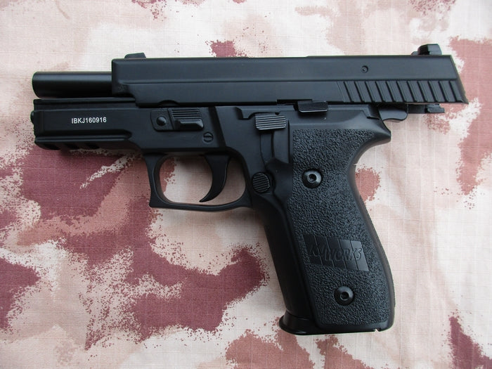 P229 Sig Sauer Type KP-02 GBB Full Metal by Kjw