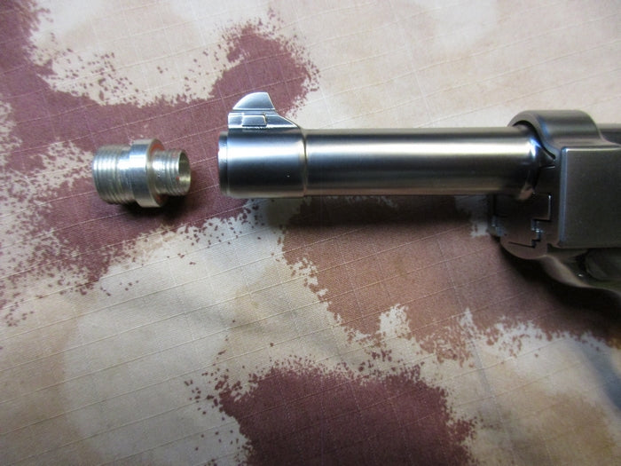 P38 Inox Full Metal GBB by We