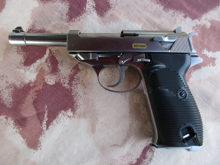 P38 Inox Full Metal GBB by We