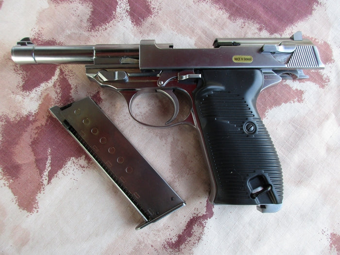 P38 Inox Full Metal GBB by We