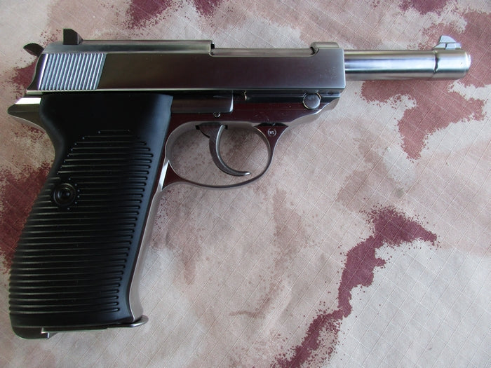 P38 Inox Full Metal GBB by We