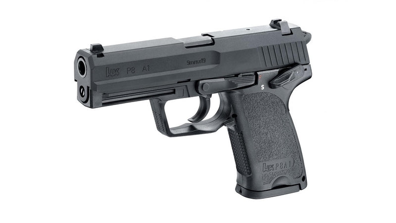 P8 A1 HK Heckler & Koch USP Bundeswehr Variante Metal Slide by umarex