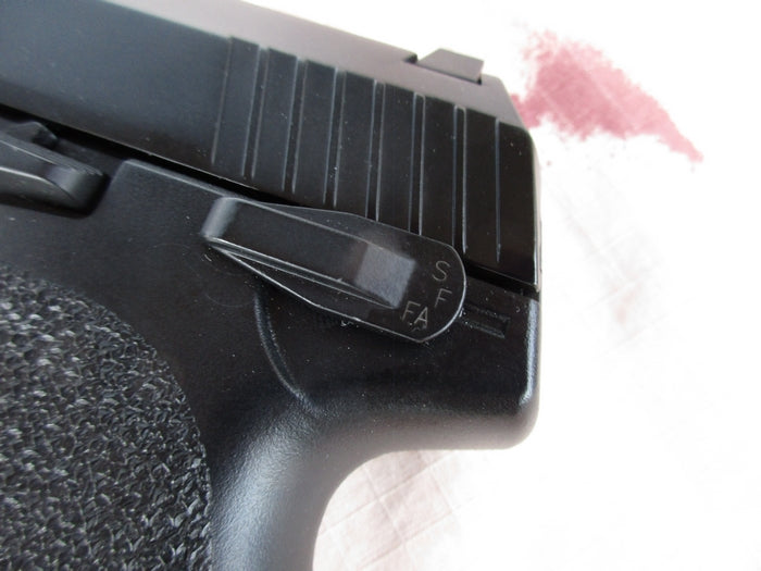 P8 Usp Type GBB Gas BlowBack Metal Slide Full Auto by Hfc