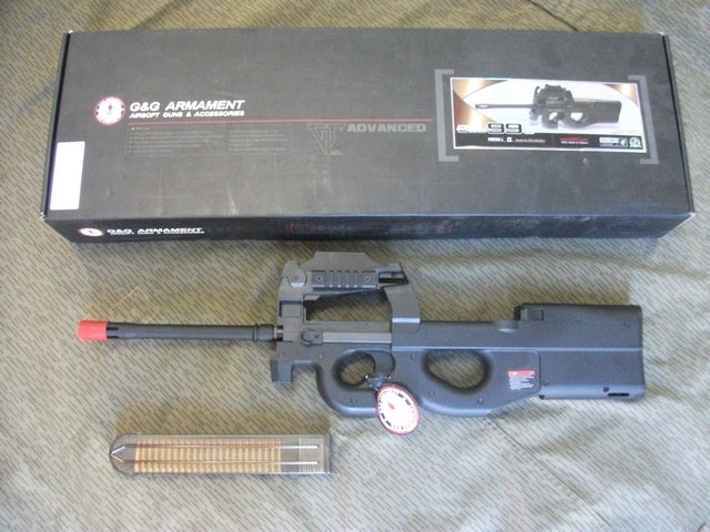 P90 Type PDW 99L Top Tech TGF-S90-STD-BNB-NCM by G&G