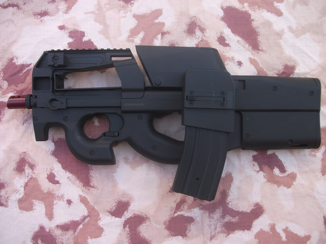 P90 TR Type P98-1 Hi Cap M4 Mag by Jing Gong