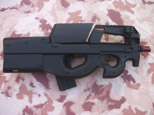 P90 TR Type P98-1 Hi Cap M4 Mag by Jing Gong
