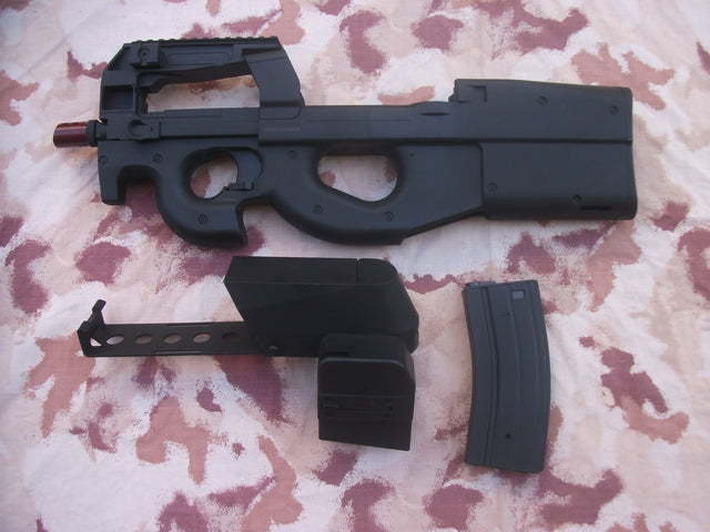 P90 TR Type P98-1 Hi Cap M4 Mag by Jing Gong