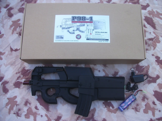 P90 TR Type P98-1 Hi Cap M4 Mag by Jing Gong