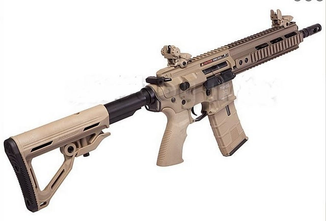 PAR Mk3 C Tan MTR Stock Blow Back EBB IMT-290-1 by Ics