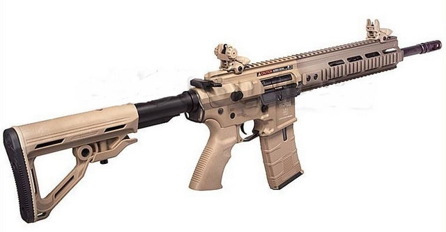 PAR Mk3 R Tan 14.50" MTR Stock Blow Back EBB IMT-291-1 by Ics