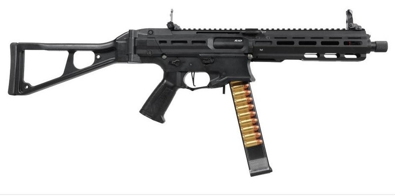 G&G PCC45 SMG 9mm. AEG EGC-PCC-045-BNB-NCM by G&G