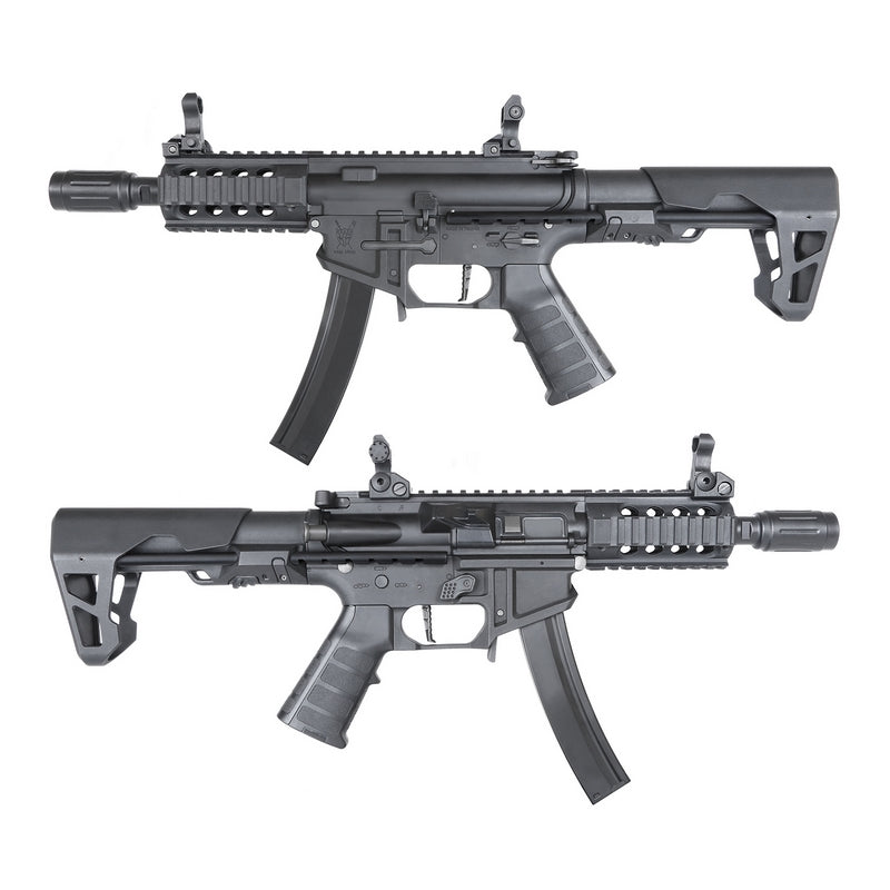 PDW 9mm SBR Mosfet AEG King Arms