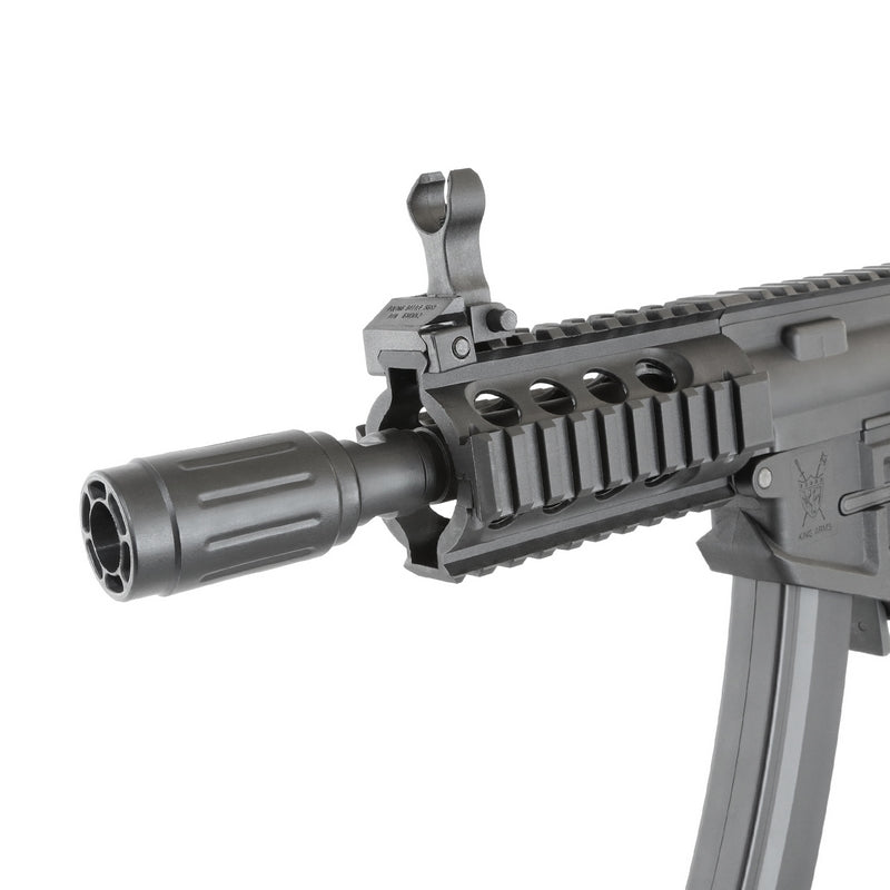 PDW 9mm SBR Mosfet AEG King Arms