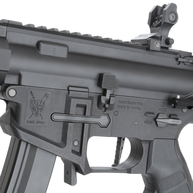 PDW 9mm SBR Mosfet AEG King Arms