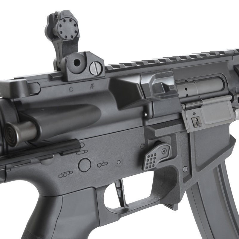 PDW 9mm SBR Mosfet AEG King Arms