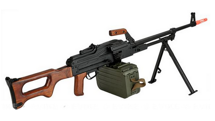 PKM Full Wood & Metal by A&K