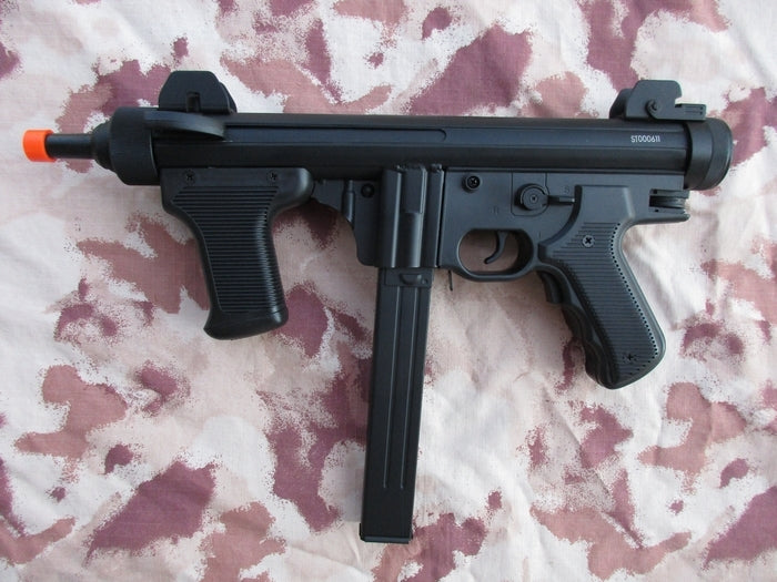 PM12 - MP12 Type MP12s SMG Full Metal Aeg by UFC per S&T Armament