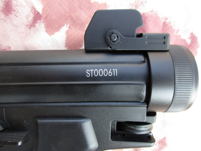 PM12 - MP12 Type MP12s SMG Full Metal Aeg by UFC per S&T Armament