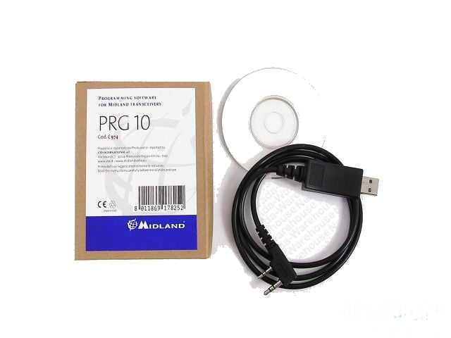 PRG-10 Kit Programmazione  Serie G10 - G11 - G14 Midland