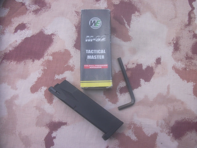 PT92 Taurus Co2 Magazin by We