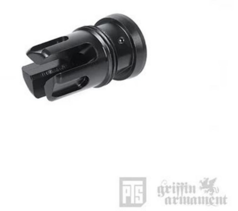 PTS > Griffin Armament - Taper Mount Minimalist Stealth Flash Suppressor 14mm CCW. by PTS