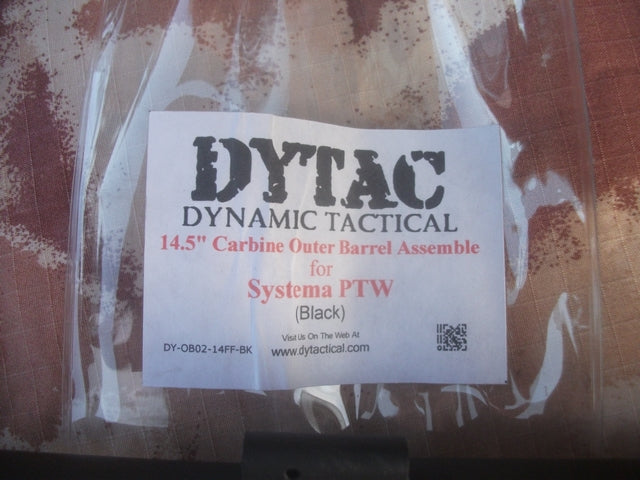 Systema PTW Vltor 14,5" Outer Barrel  14mm. by Dytac