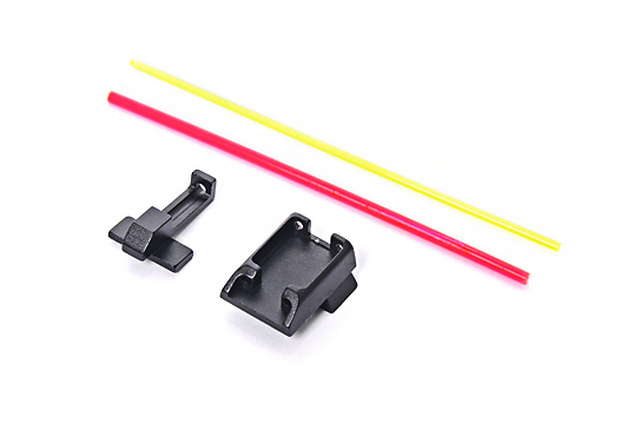 PX4 - Bulldog Kit Tacche di Mira con Fibre Ottiche by AIP
