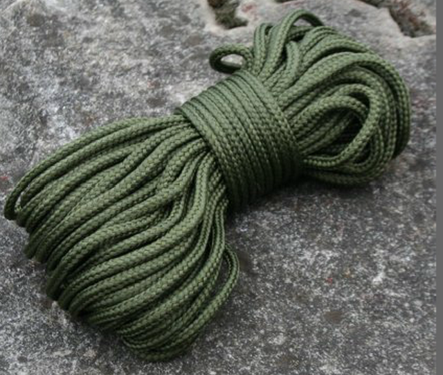 Paracord 15mt. OD 250kg Breaking Strain Mil-T-5040 Type 3