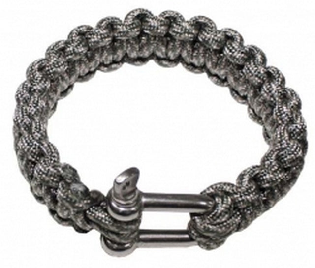 Paracord Bracciale AT-Digital con Moschettone Marino Inox by MHF