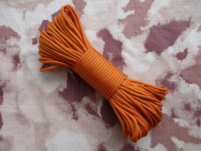 Paracord Orange 5mm. al Metro