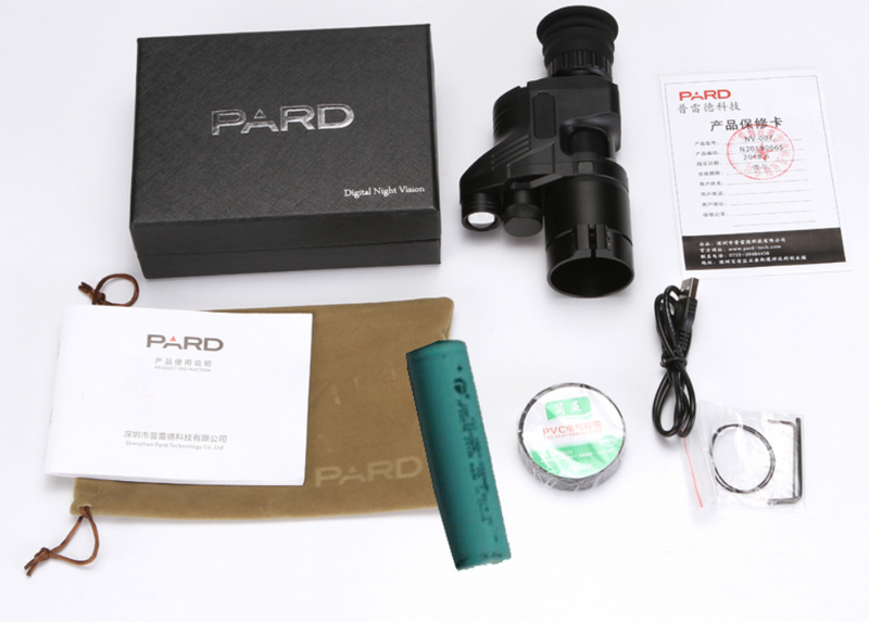 Pard Night Vision Digital Wi-Fi Scope Nv007A Visore Notturno by Pard-Tech
