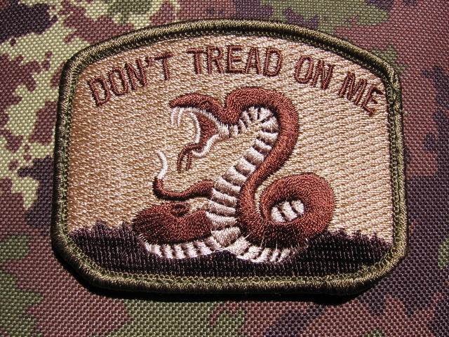 Patch "Dont Tread Me"