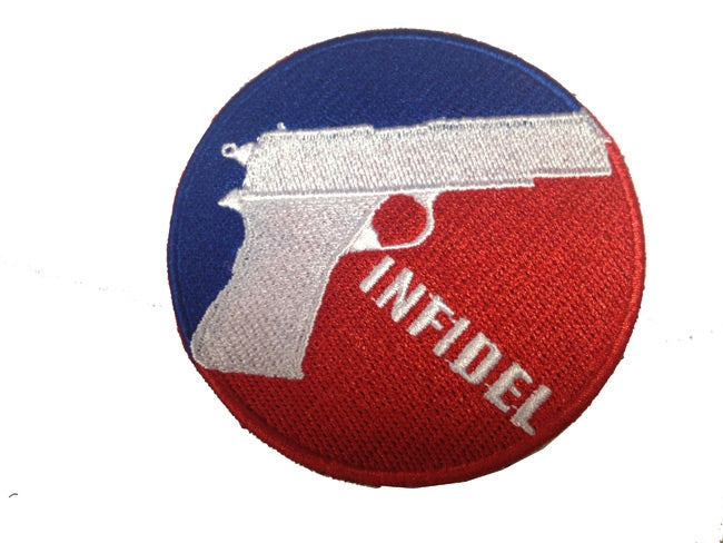 Infidel Pistol Patch