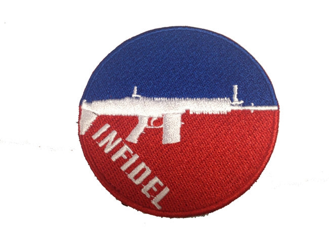 Patch Infidel Scar