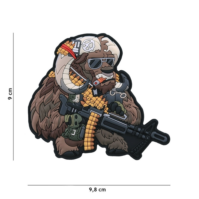 Patch Vietnam OX 4 PVC 3D Patch by TF-2215