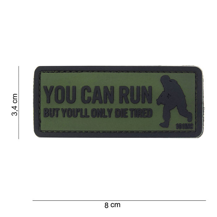 You can Run But You'll Only Die Tired OD Patch