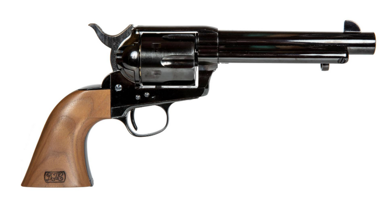 Peacemaker 1884 SAA .45 Six Shots 4.75inch Gas Revolver Full Wood & Metal by Tanaka