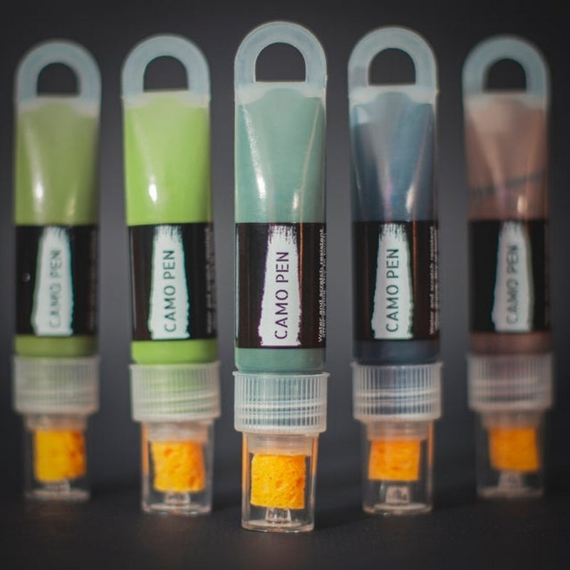 Pencot  Greenzone 5 Pack Camo Pen Colors Kit