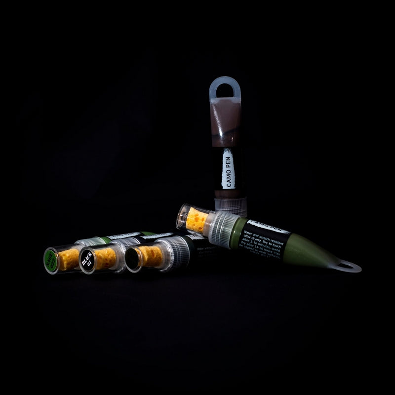 Pencot  Greenzone 5 Pack Camo Pen Colors Kit