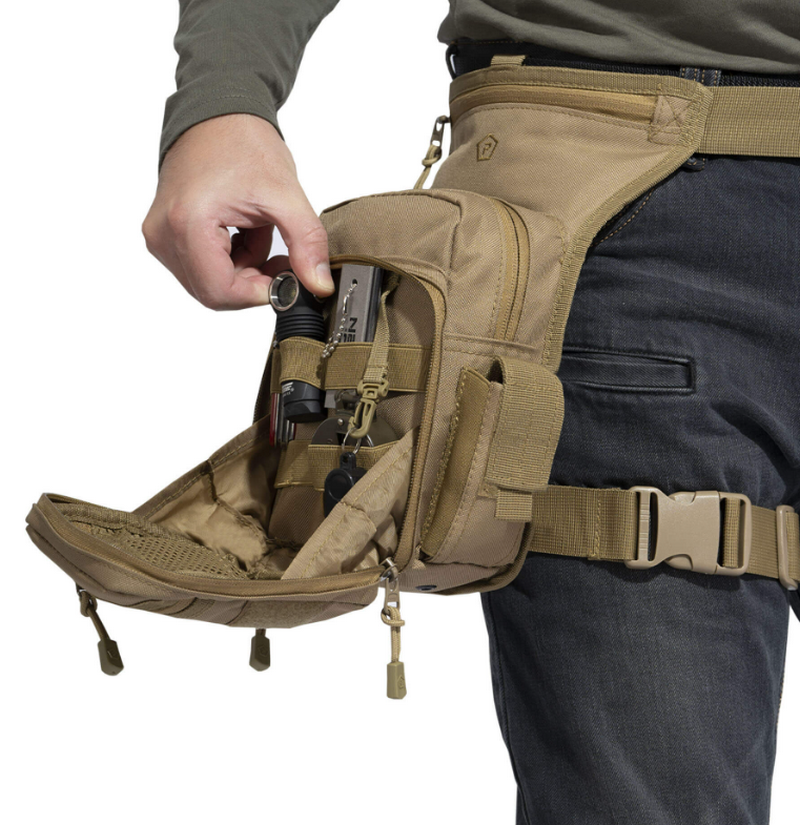 Pentagon MAX-S 2.0 Utility Multipack Cosciale Coyote Tan by Pentagon