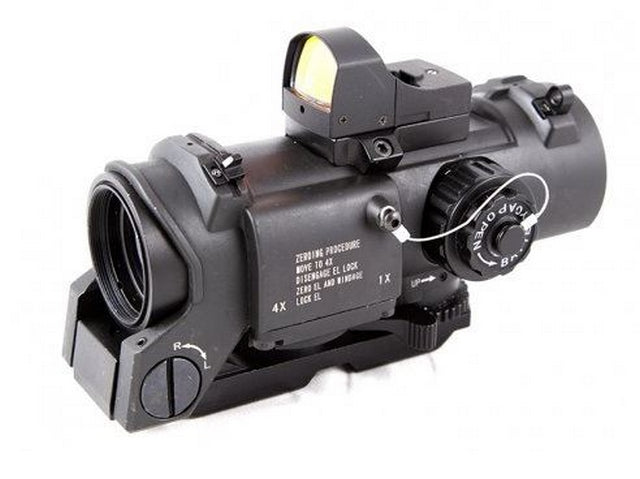 Elcan Spectre Sight Type Phantom F DR 4x32 & DR RDS Sight by WE - Nuprol