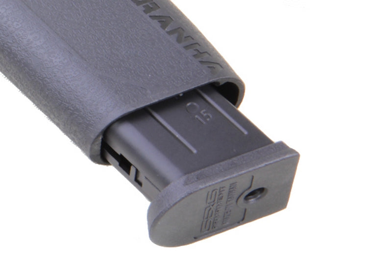 Piranha MKI Silver GBB Metal Slide by G&G
