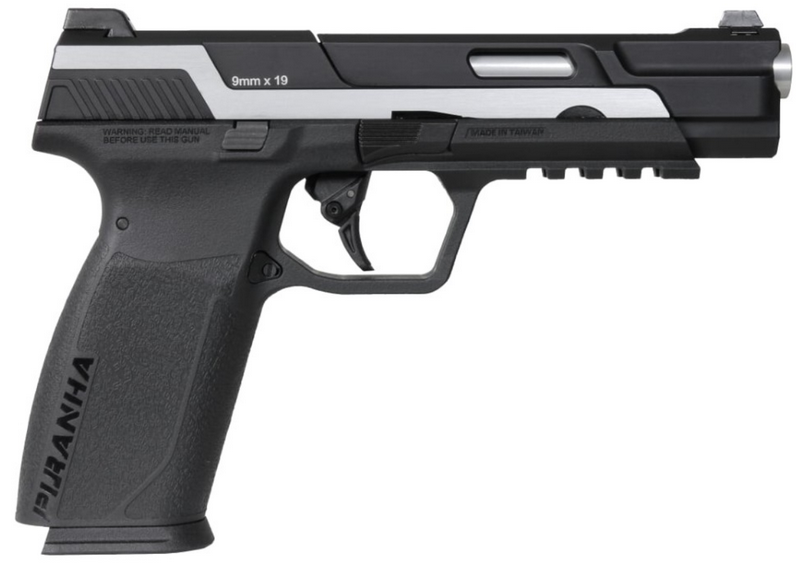 Piranha MKI Silver GBB Metal Slide by G&G