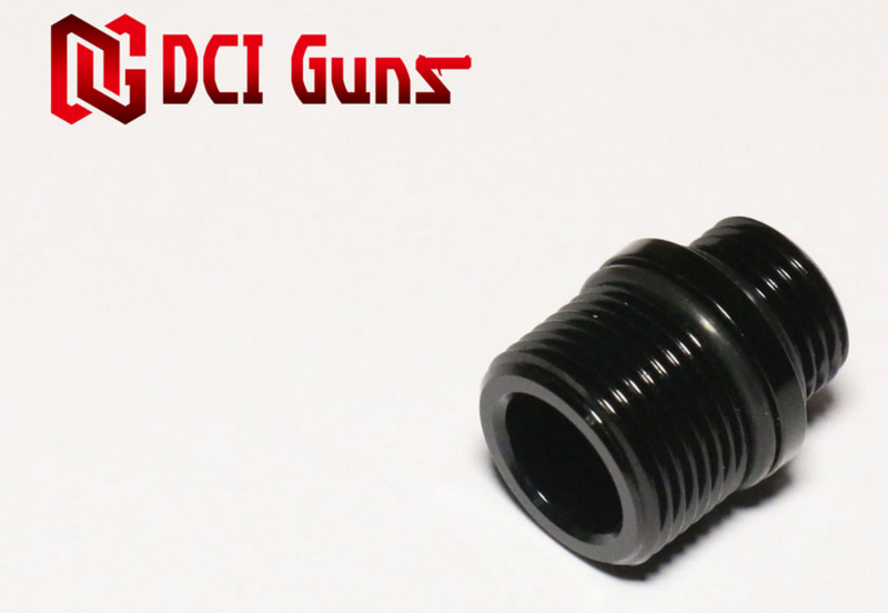 Pistol-Handgun Adaptor 11mm. CW to 14mm. CCW by DCI Guns