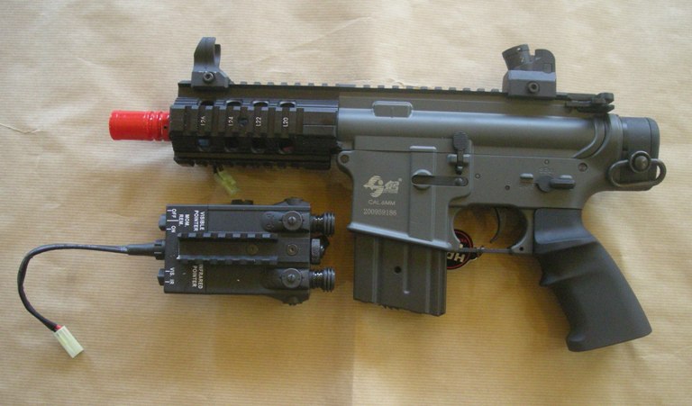 M4 Pistol CQB Jing Gong