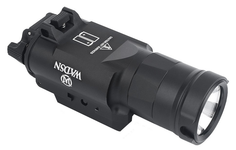Pistol Led Torch 650 Lumen Torcia X300UH-B by WADSN