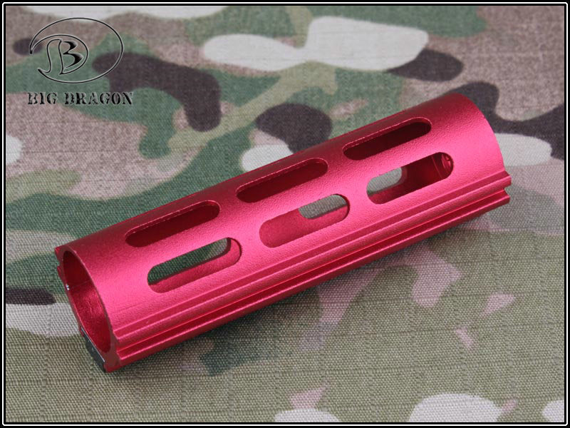 Pistone Alleggerito in Alluminio CNC con Cremagliera in Acciaio by Big Dragon