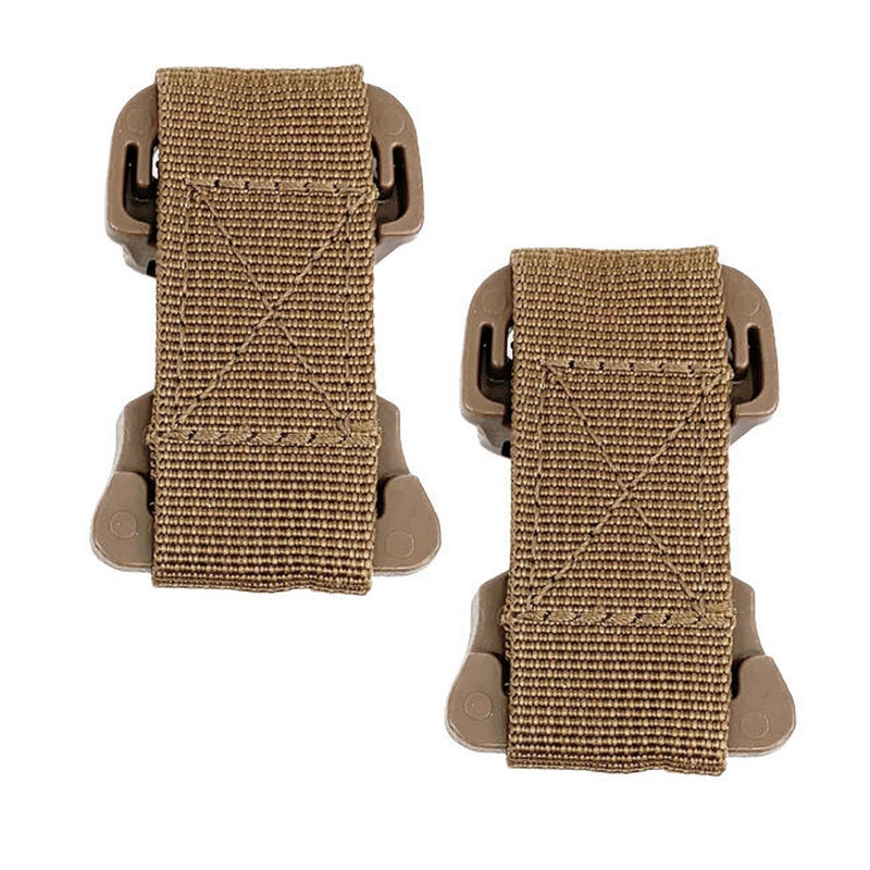 PitchFork QASM Plate Carrier - Chest Rigg Coyote Tan Adapter by PitchFork
